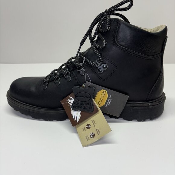 GriSport Mens Gritex Thermal Hiking Trekking Walking Boots Vibram Black Sz 11 - Picture 3 of 16